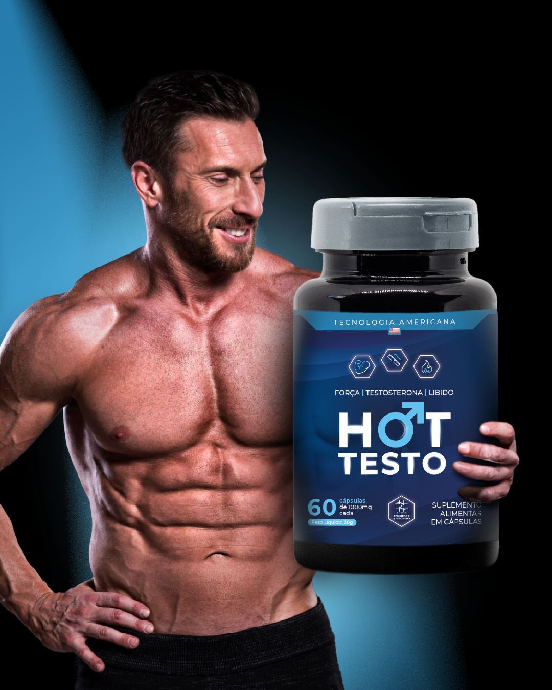 HOT TESTO Produto